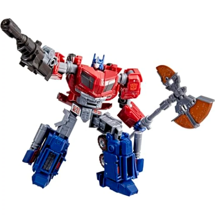 Hasbro Transformers War of Cybertron MTMTE Collection, Optimus Prime Actionfigur 16,5 cm mit beweglichen Gelenken und detailliertem Design – Bild 1