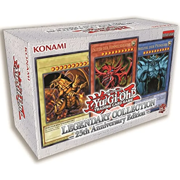 Yu-Gi-Oh! TRADING CARD GAME 4012927166796 Legendary Collection 25th Anniversary-Deutsche Ausgabe, 1. Auflage