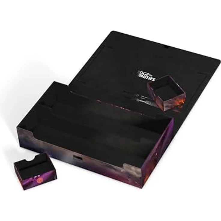 Ultimate Guard Omnihive 1000+ Xenoskin, Sammelkartenaufbewahrungsbox für 1000 doppelt gesleevte Karten, mit flexiblem Magnetverschluss und hochwertiger Innenseite, "Edge of Eternities" – Bild 6