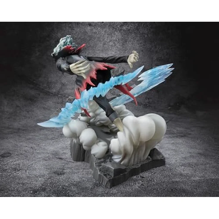 Tamashii Nations Dandadan Figuarts Zero Okarun Transformierte Statue, detailreiche PVC Statue, 15 cm mit Base in Fenster-Box – Bild 4