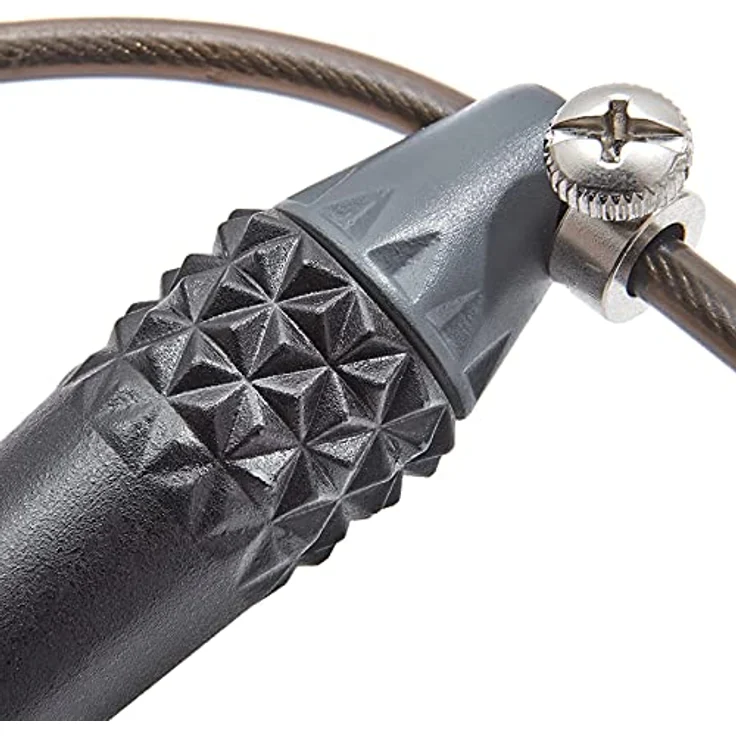 adidas Gewichtetes Springseil, für ultimative Skispringleistung, 2 Seiloptionen, 100-g-Gewichte – Bild 4