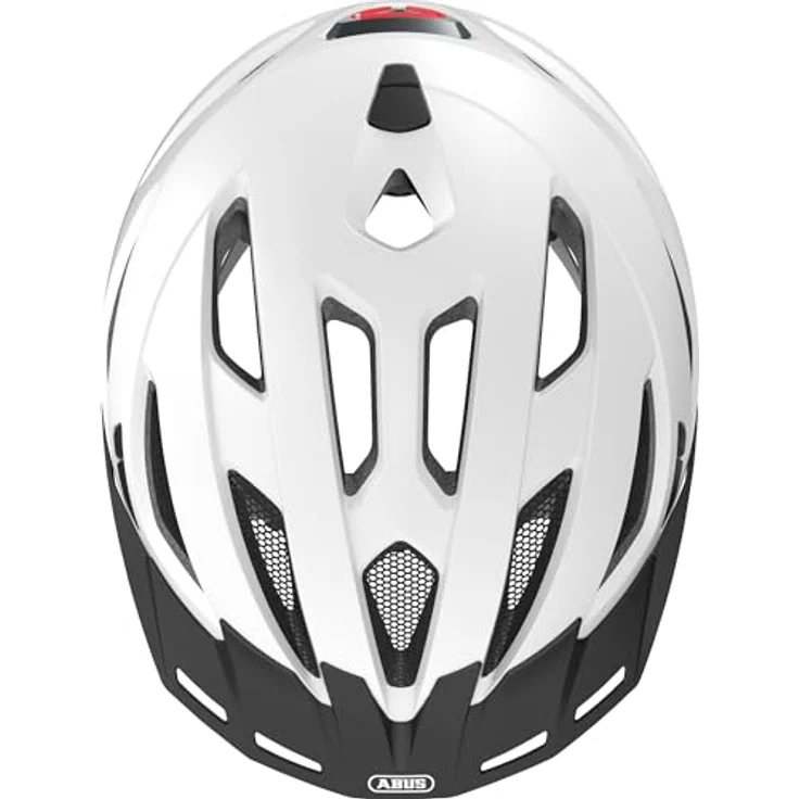 Abus Urban I 3. 0 Fahrradhelm - Polarweiß 52 - 58 cm – Bild 5