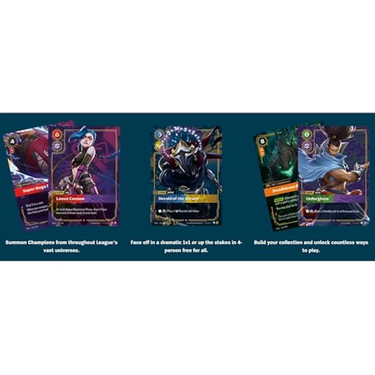 uvs games Riftbound League of Legends - Set One Origins Booster Display, 24 Booster mit 14 Sammelkarten pro Pack – Bild 3