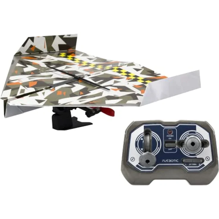 FLYBOTIC RC 84844 AIROZ by Silverlit, ferngesteuertes Flugzeug, rc Papierflieger, Spielzeug für Kinder, bunt, ab 8 Jahren – Bild 12