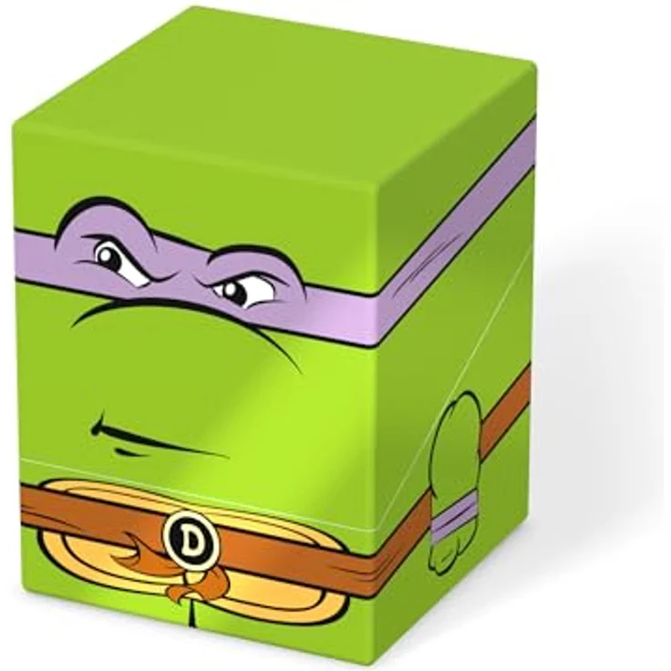 Ultimate Guard Squaroes - Squaroe Teenage Mutant Ninja Turtles™ 003 - Donatello, Sammelkartenbox für bis zu 100 double-sleeved Karten, 98,5 x 76 x 75 mm – Bild 2