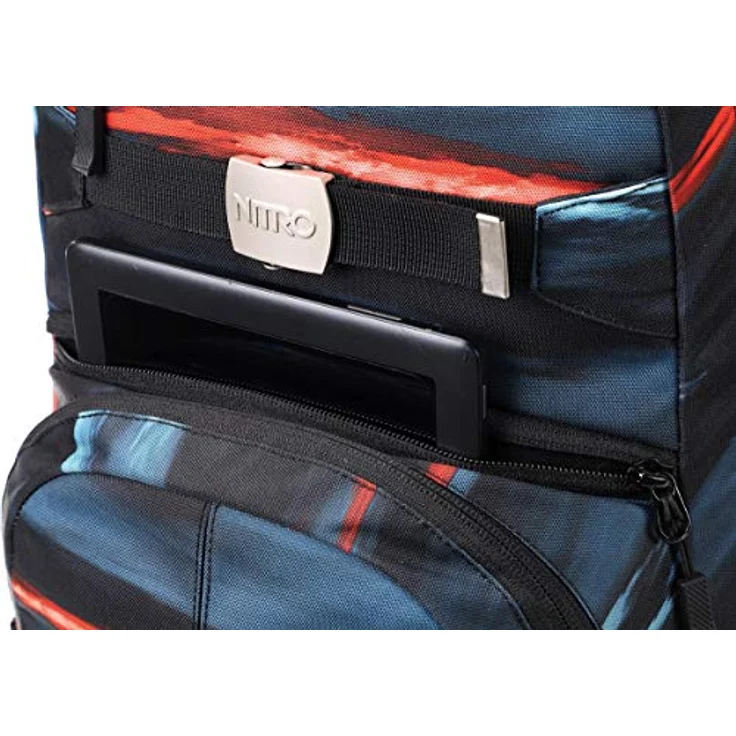 Nitro Hero Pack Schulrucksack Daypack Rucksack Backpack 878038 Acid Dawn – Bild 8
