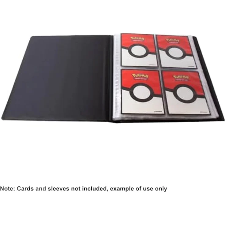 Asmodee Ultra Pro Pokémon Mega-Evolution (ME01), Sammelkartenfach für 80 Karten, ideales Zubehör für Pokémon-Sammler – Bild 2