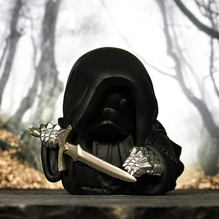 TUBBZ Box-Ausgabe Nazgul Ringwraith, Sammler-Vinyl-Gummiente Figur, 9 cm - Offizielles Der Herr der Ringe Merchandise – Bild 3