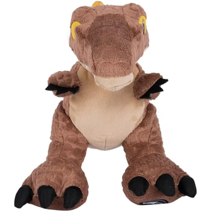Schmidt Spiele 42847 Jurassic World Rebirth Spinosaurus, 31 cm Plüschfigur aus hochwertigem, handwaschbarem Plüsch – Bild 2