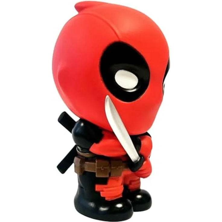 Monogram Spardose Deadpool 20 cm, offizielle Marvel Lizenzfigur aus PVC – Bild 2