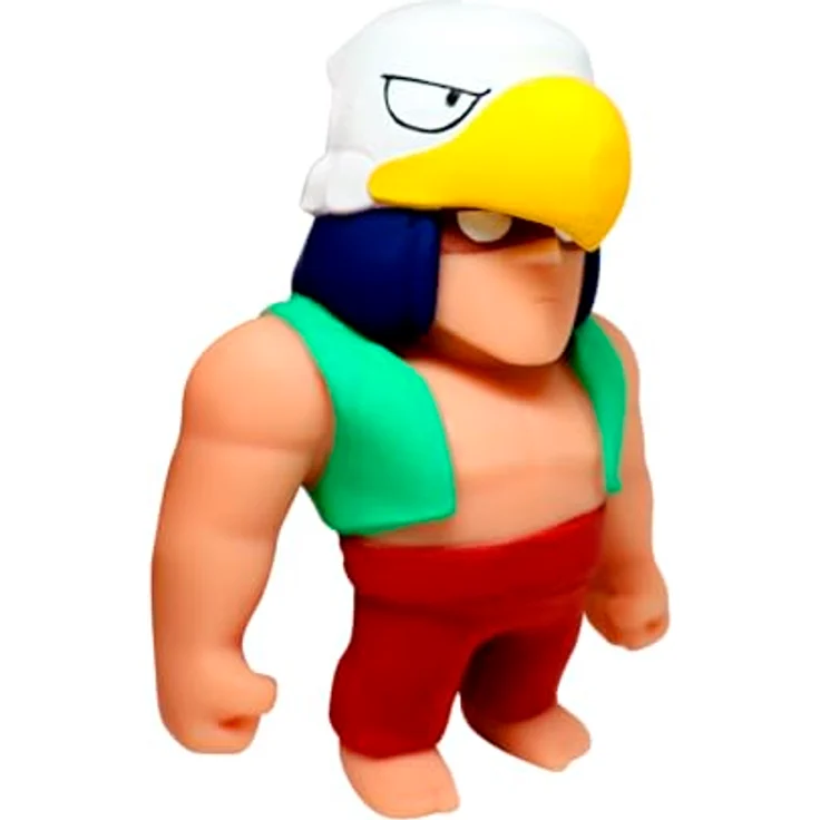 Bizak Monsterflex Brawl Stars BO Figur, super ausziehbar und elastisch, 13 cm, ideal zum Sammeln für Fans und Kinder ab 8 Jahren – Bild 5