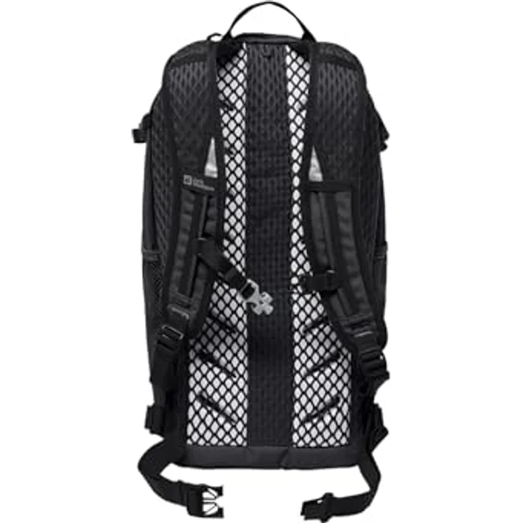 Jack Wolfskin Trekkingrucksack VELOCITY 20, AEROSHAPE CORE Tragesystem, CROSSRIP 300D RE Material, Trinkblasen kompatibel, abnehmbarer Hüftgurt – Bild 2
