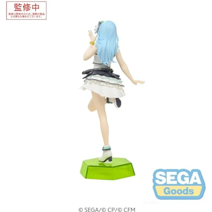 SEGA Hinomori Shizuku Fig. 16 cm, Hatsune Miku: Colorful Stage! Sammelfigur für Desktop-Dekoration – Bild 3