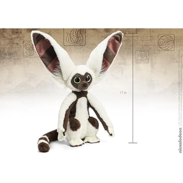 Noble Collection Plüschfigur Avatar Der Herr der Elemente Plüschfigur Momo 43 cm, Offiziell lizenziert, hochwertig, 100% Polyester – Bild 3