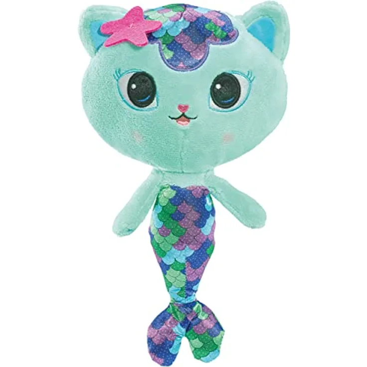 Schmidt Spiele 42786 Gabby's Dollhouse, Meerkätzchen, Plüschfigur, 28 cm, normal