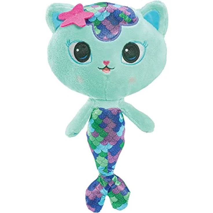 Schmidt Spiele 42786 Gabby's Dollhouse, Meerkätzchen, Plüschfigur, 28 cm, normal – Bild 1