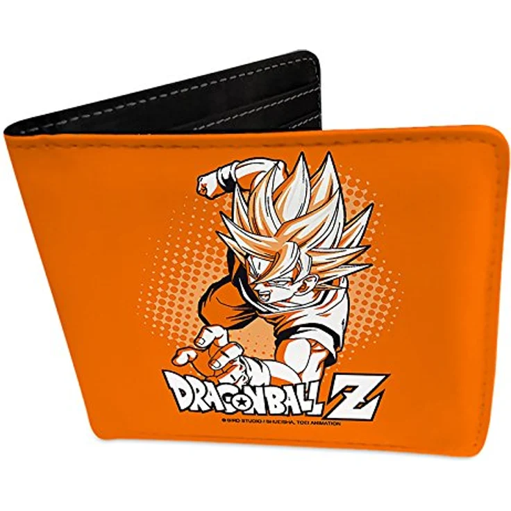 ABYSTYLE Dragon Ball ABYBAG167 Goku Geldbörse, orange, mit Ausweisfenster und Münzfach, 22 cm x 9,5 cm – Bild 3