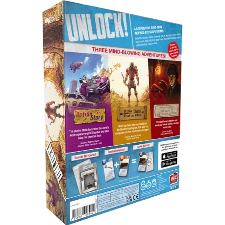 Unlock 9! Legendary Adventures (engl. ) – Bild 3