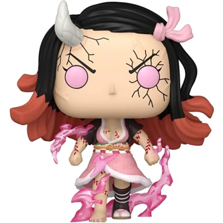Funko Pop! Animation: DS - Nezuko Kamado - (Demon Form) - Demon Slayer - Vinyl-Sammelfigur - Geschenkidee - Offizielle Handelswaren - Spielzeug Für Kinder und Erwachsene - Anime Fans – Bild 2
