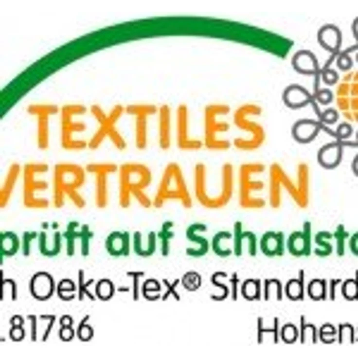 Casatex Bettwäsche Stars & Stripes aktueller Used Look, Renforcè, 155x220 cm + 80x80 cm, 2-TLG. Set, grau-rot-blau - Preisvergleich – Bild 3