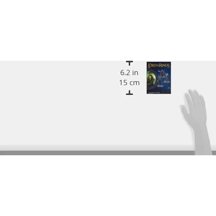 Games Workshop Warhammer Middle Earth - Les Trois Chasseurs, Brettspiel aus Kunststoff zur Förderung der motorischen Fähigkeiten und Fantasie – Bild 5