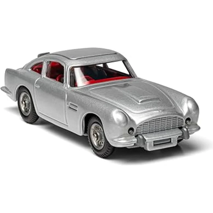 Corgi RT26101S James Bond Aston Martin DB5, silbernes Druckgussmodell mit detaillierter Fahrzeugnachbildung – Bild 3