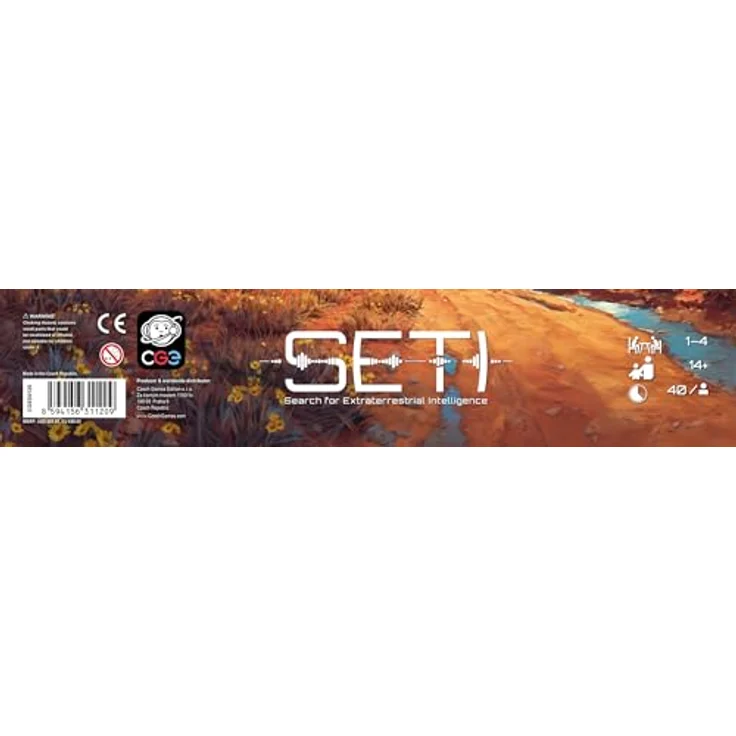 Czech Games Edition SETI: Search for Extraterrestrial Intelligence, Brettspiel für 1-4 Spieler, Englisch, ab 14 Jahren – Bild 5