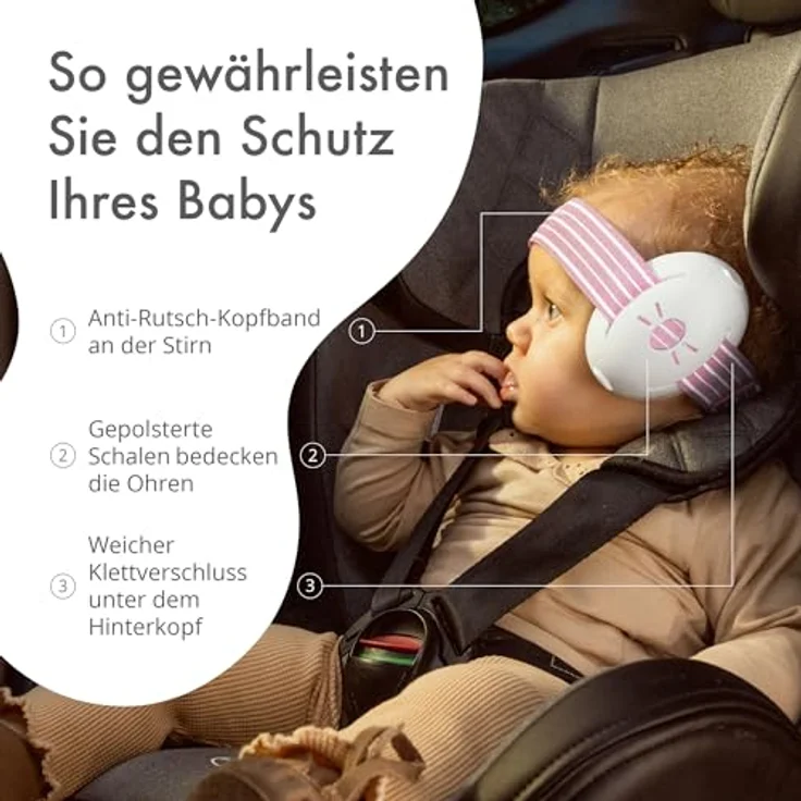 Alpine 'Muffy Pink' Kinder Gehörschutz – Bild 7
