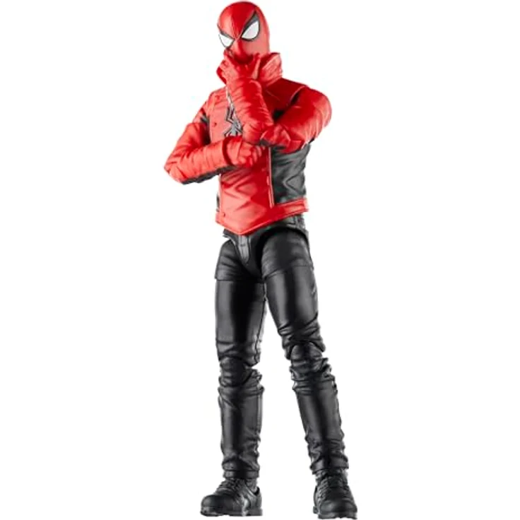 Marvel Legends Series Last Stand Spider-Man, Action-Figur 15 cm mit 2 austauschbaren Händen und 20 Bewegungspunkten – Bild 5