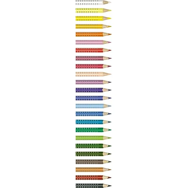 Faber-Castell 205072 - Stifte Set mit Filzstiften und Buntstiften, 22-teilig, für Kinder und Erwachsene – Bild 5