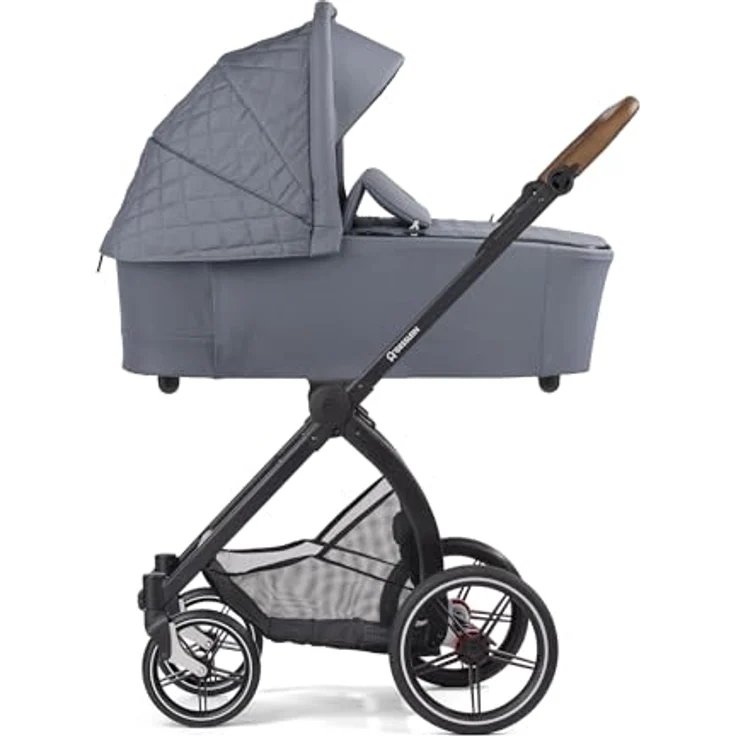 Gesslein FX4 Swing 2in1, Kombikinderwagen-Set inkl. Babywanne Panorama Lyx, 10 kg leicht, mit umfangreichem Zubehör – Bild 5