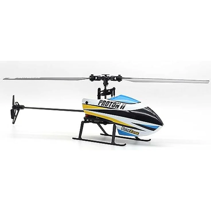 Pichler Modellbau Proton II RC-Helikopter Helicopter RTF mit Kunstflugfiguren auf Knopfdruck, blau – Bild 3