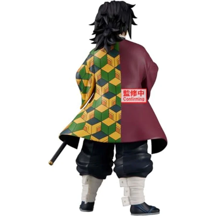 Banpresto BP29504P Actionfigur Giyu Tomioka, Demon Slayer: Kimetsu No Yaiba, Grandista 24 cm, PVC Sammlerfigur, mehrfarbig, inkl. Basisständer – Bild 5