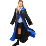 Funidelia Ravenclaw Harry Potter Kostüm, 100% Offizielle Robe für Herren und Damen, Größe L, bunt, für Karneval und Kostümpartys