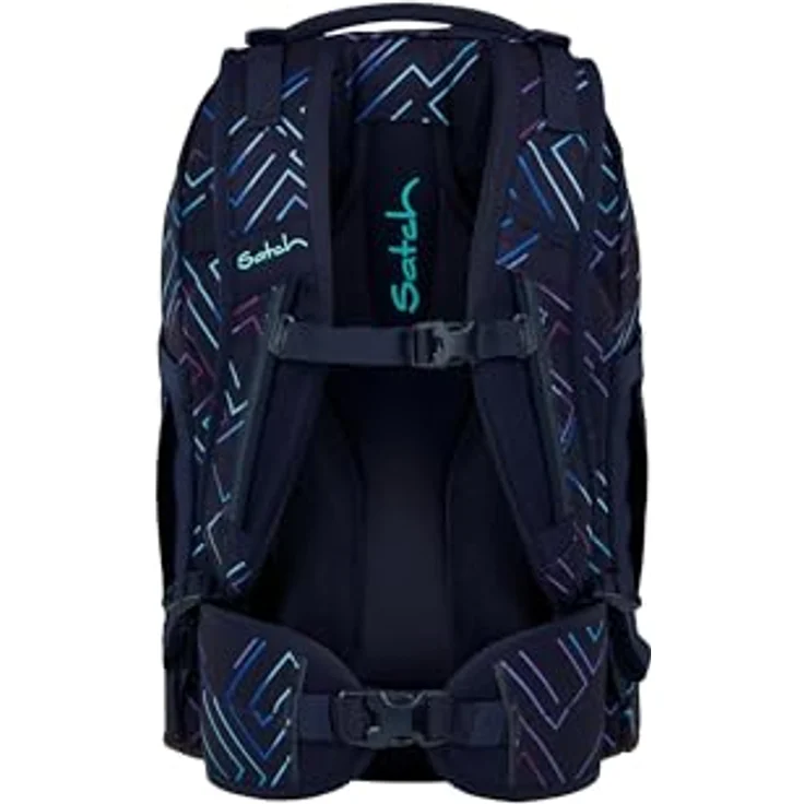 Satch Pack Set Ergonomischer Schulrucksack für die 5. Klasse, 30L Stauraum, robust und wasserabweisend – Bild 5