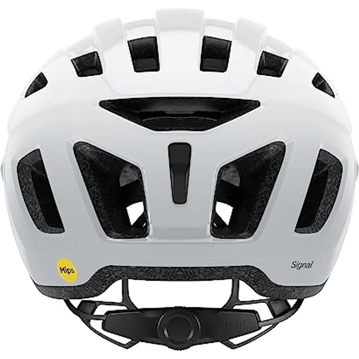 SMITH Signal MIPS Fahrradhelm, White, S - Leichte In-Mold-Konstruktion, MIPS-System, VaporFit-Verstellsystem – Bild 2