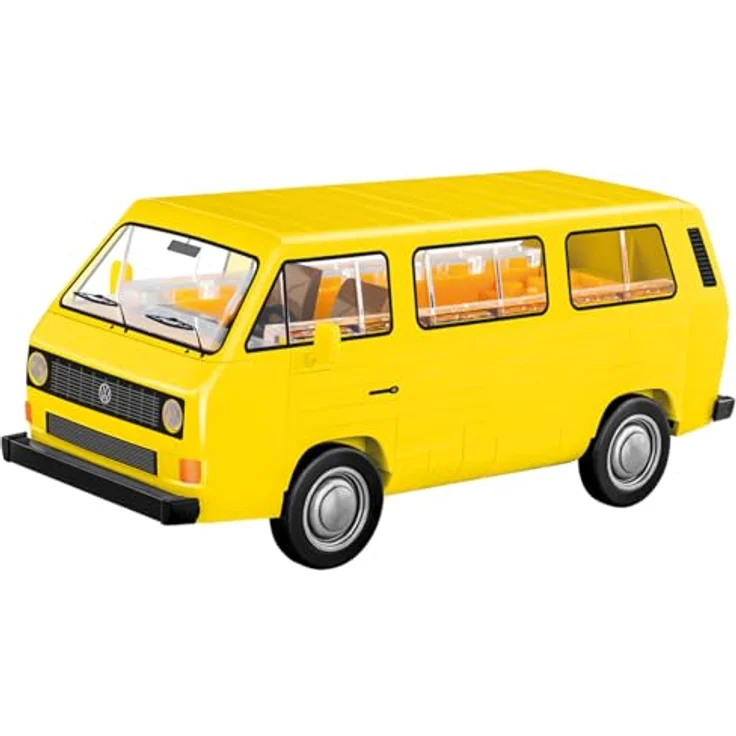 COBI Volkswagen Transporter III (T3) 1979, Modellfahrzeug aus Bausteinen, made in EU – Bild 1