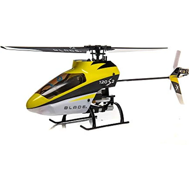 Blade RC Hubschrauber 120 S2 RTF (Controller, Sender, Akku und Ladegerät im Lieferumfang enthalten) mit SAFE Technologie, BLH1100 – Bild 2