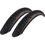 Continental Ride Tour 28" Fahrradreifen, 42-622, Reflex, schwarz, 2er Pack