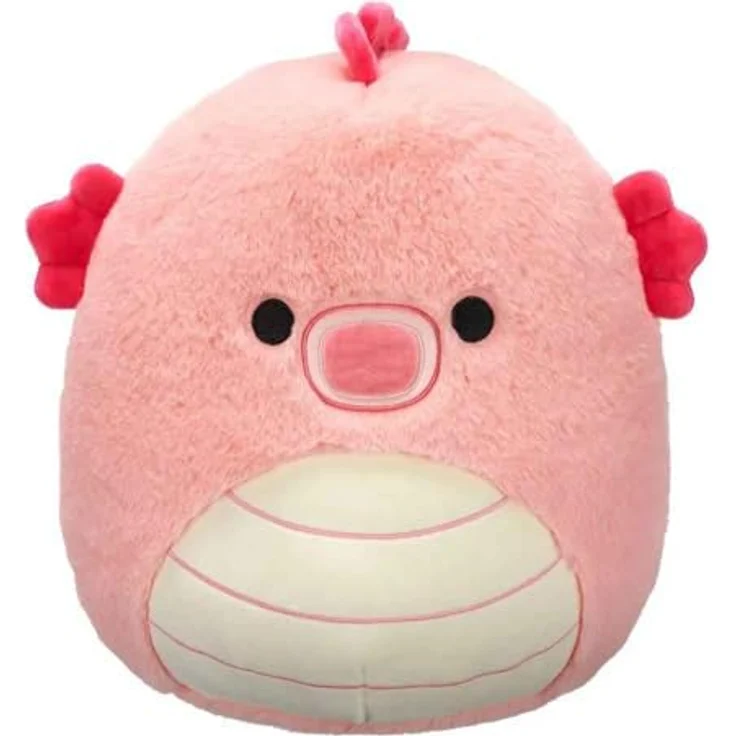 Squishmallows FuzzAMallows Plüschtier Starla das Pinke Seepferdchen 30 cm – Ultra selten und exklusiv 2024 – Bild 1