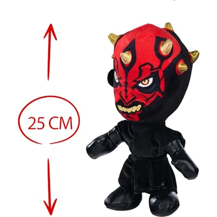 Simba Plüsch Stofftier Disney Star Wars Darth Maul, 25 cm Kuscheltier von Lucasfilm – Bild 3