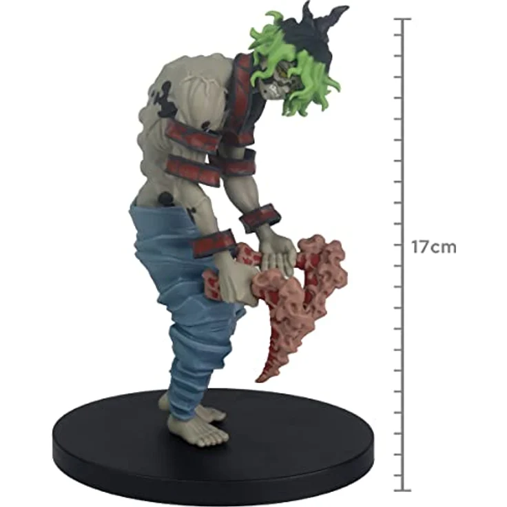 Banpresto Actionfigur Demon Slayer: Kimetsu no Yaiba Demon Series PVC Statue Vol. 8, Gyutaro, ca. 17 cm, in bedruckter Box – Bild 2
