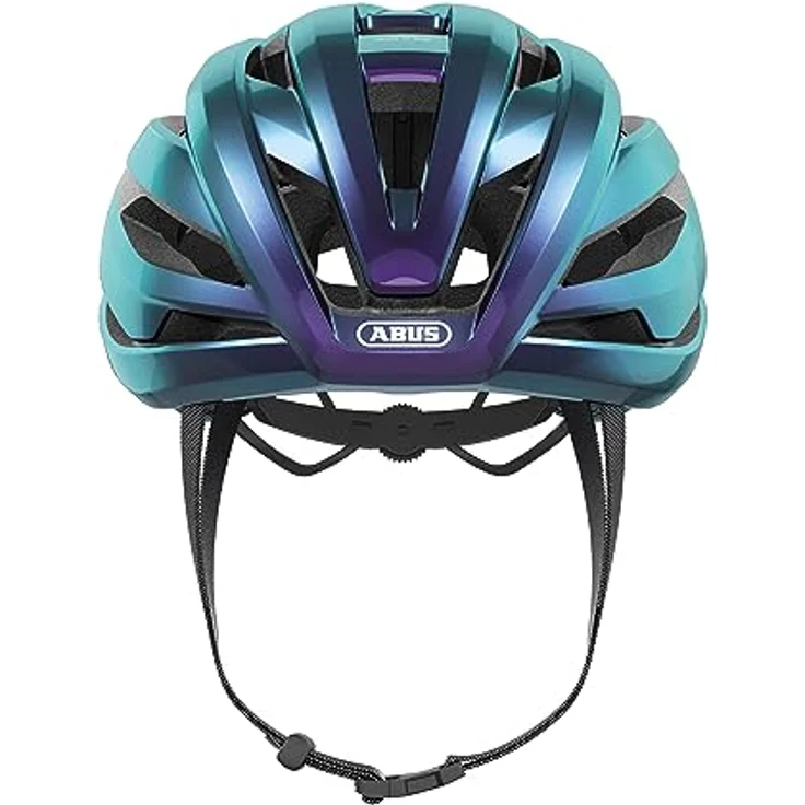 ABUS StormChaser Ace Fahrradhelm, Flip-Flop Purpur, Größe M (54-58 cm) – Bild 2