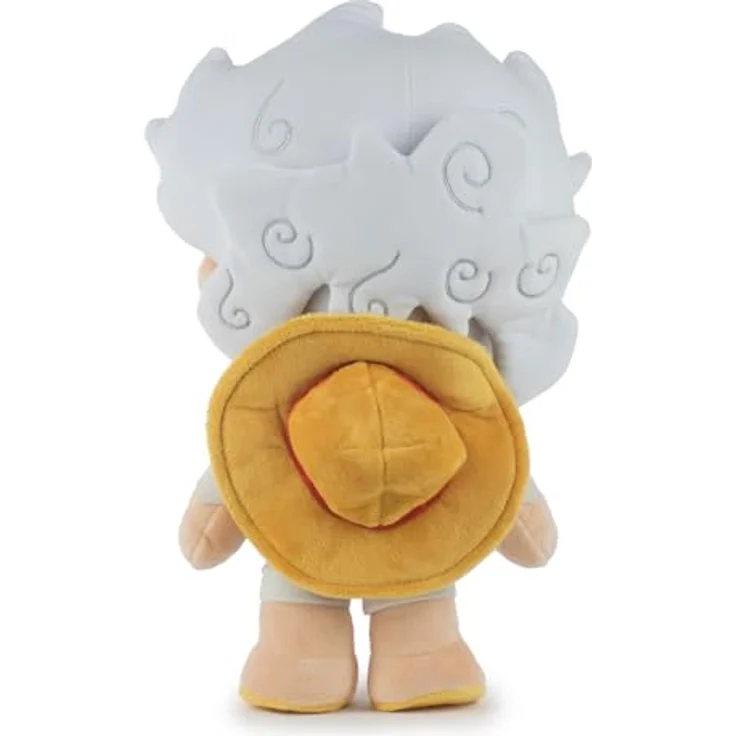 BARRADO Barrado Ruffy Gear 5 Plüschtier, 34 cm, weich und langlebig, für One Piece Fans, ideal ab 8 Jahren – Bild 3