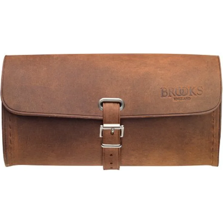 Brooks Challenge Satteltasche, Vintage-Design, echtes Leder, Größe L