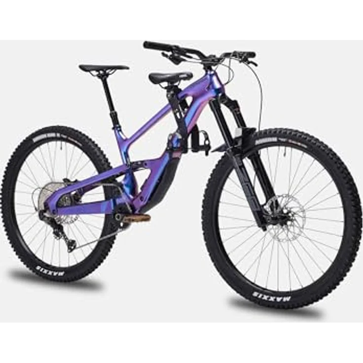 Shotgun MTB Front Kindersitz 2. 0 - Schwarz. – Bild 2