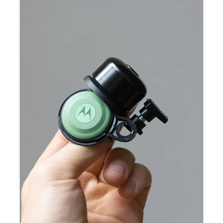 AIRBELL AirBell 22.2mm Fahrradklingel mit Versteck für Motorola Moto Tag, 85 dB laut, Nylon Kunststoff – Bild 2