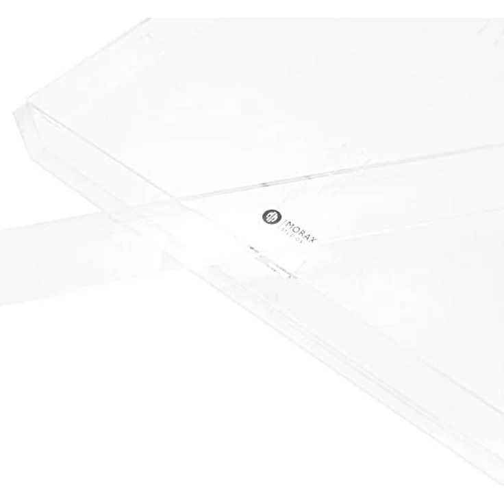 Morax 3x Stavo Twin Acryl Aufbewahrungsbox für Spielfiguren, UV-geschützt, für 2 Star Wars Reaction Figuren, transparent – Bild 5