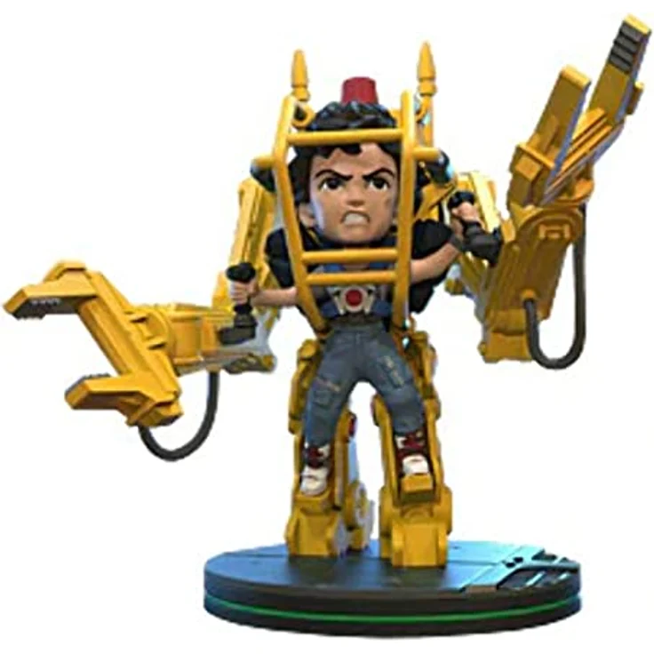 Unbekannt Alien Ripley Power Loader Q-Fig Elite Figur, Gelb, 12 cm – Bild 2