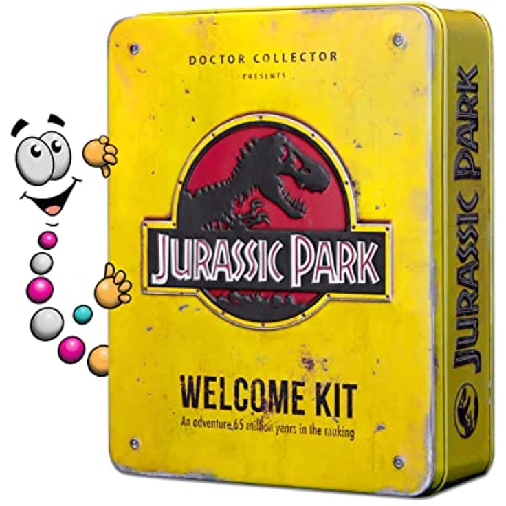 Doctor Collector- Jurassic Park Welcome kit – Bild 2